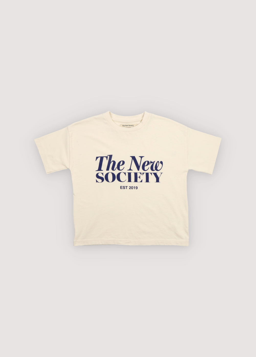 The New Society - Bonsai T-Shirt Ecru
