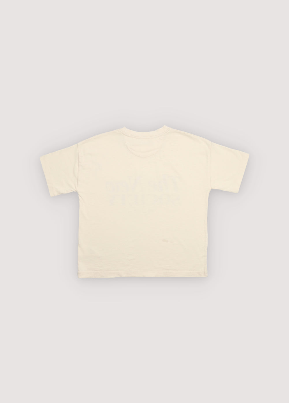 The New Society - Bonsai T-Shirt Ecru