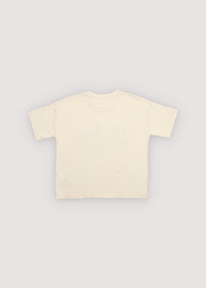 The New Society - Bonsai T-Shirt Ecru