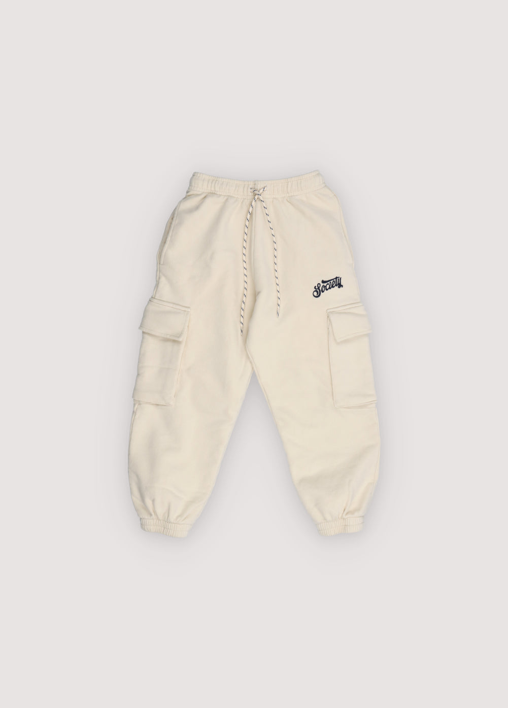 The New Society - Finnia Cargo Jogging Ecru