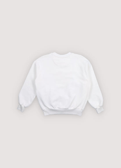 The New Society - Wisteria Sweatshirt Pure Cloud