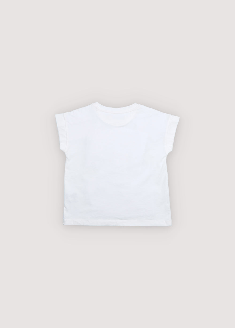 The New Society - Wisteria T-Shirt Pure Cloud