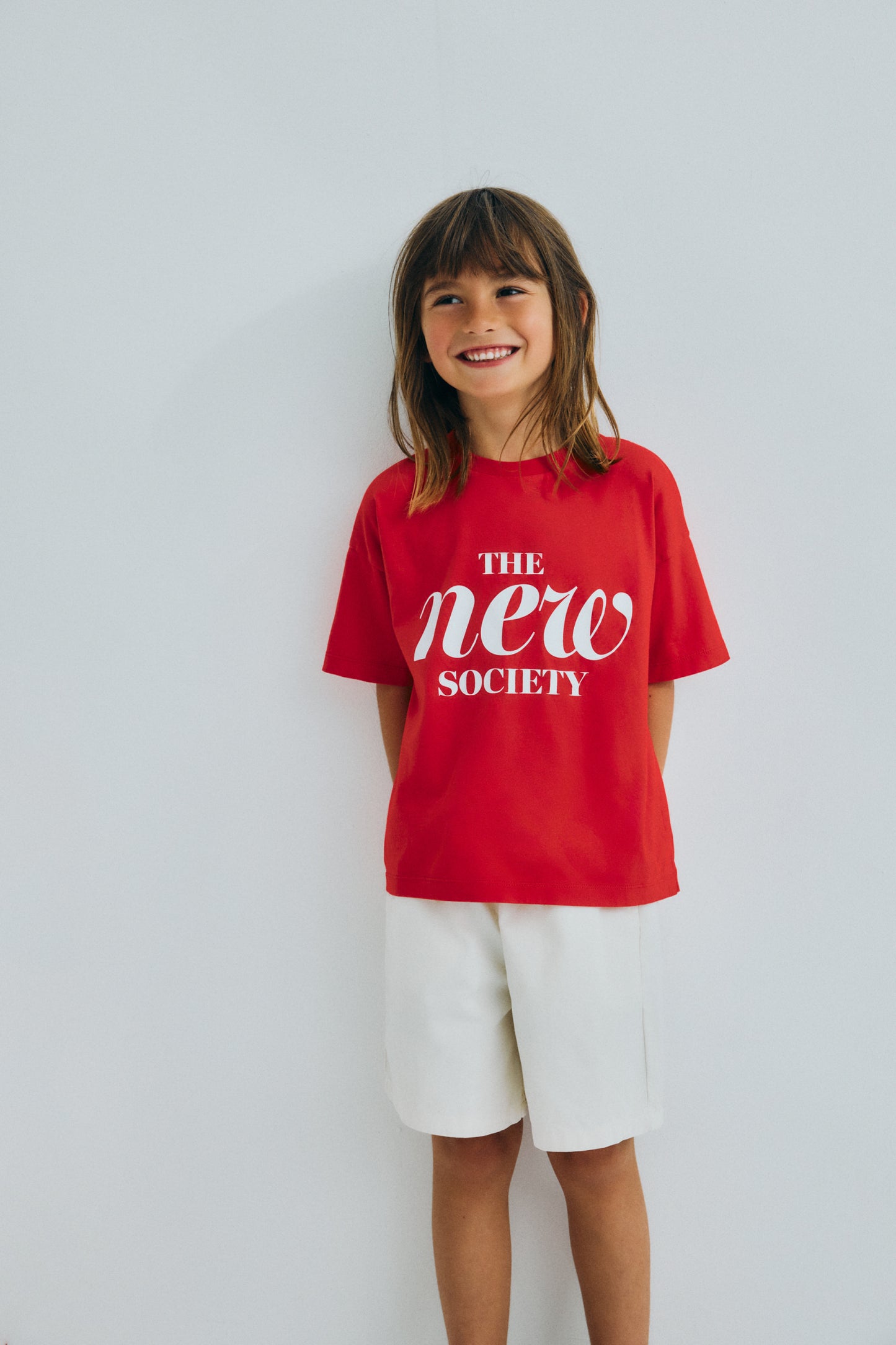 The New Society - Gorse Bermuda Ecru