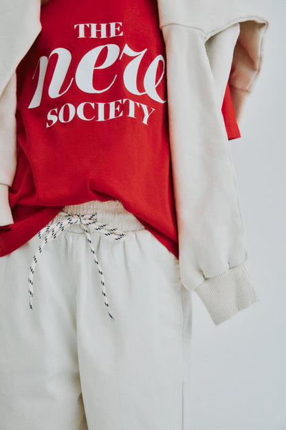 The New Society - Gorse Bermuda Ecru