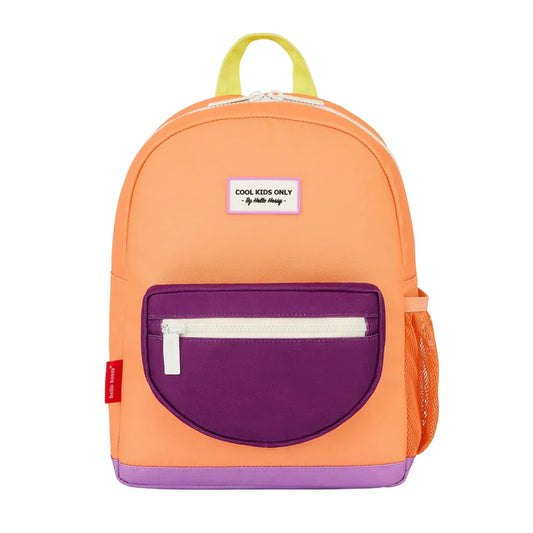 Hello Hossy - Kinderrugzak “Mini Peach Pop” (2-5 jaar)