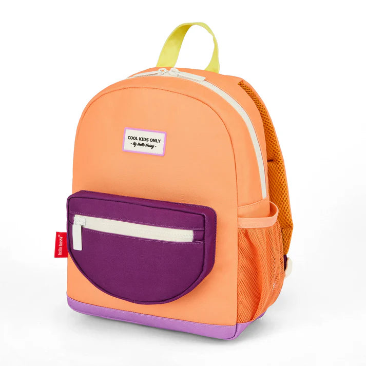 Hello Hossy - Kinderrugzak “Mini Peach Pop” (2-5 jaar)