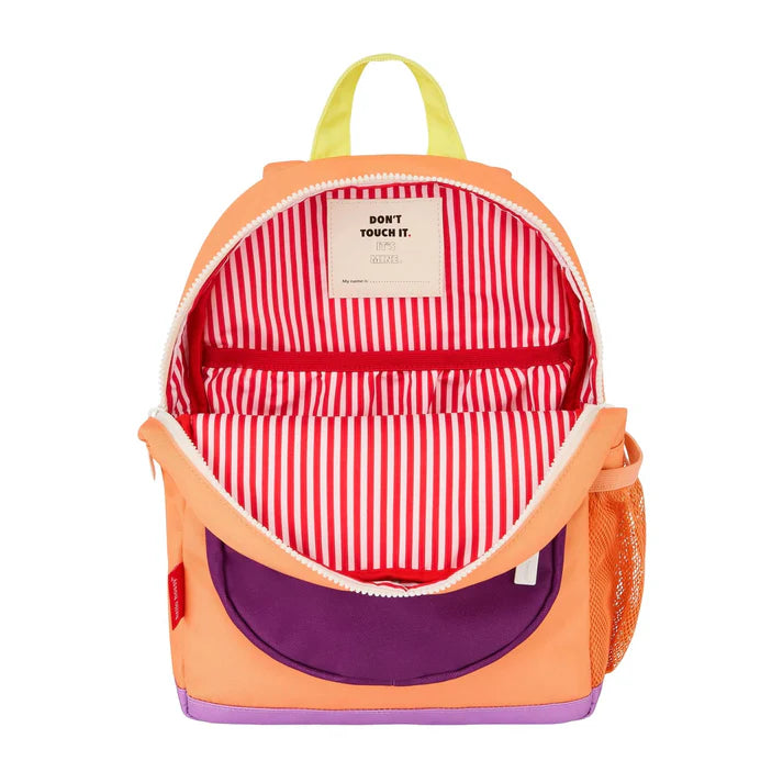 Hello Hossy - Kinderrugzak “Mini Peach Pop” (2-5 jaar)