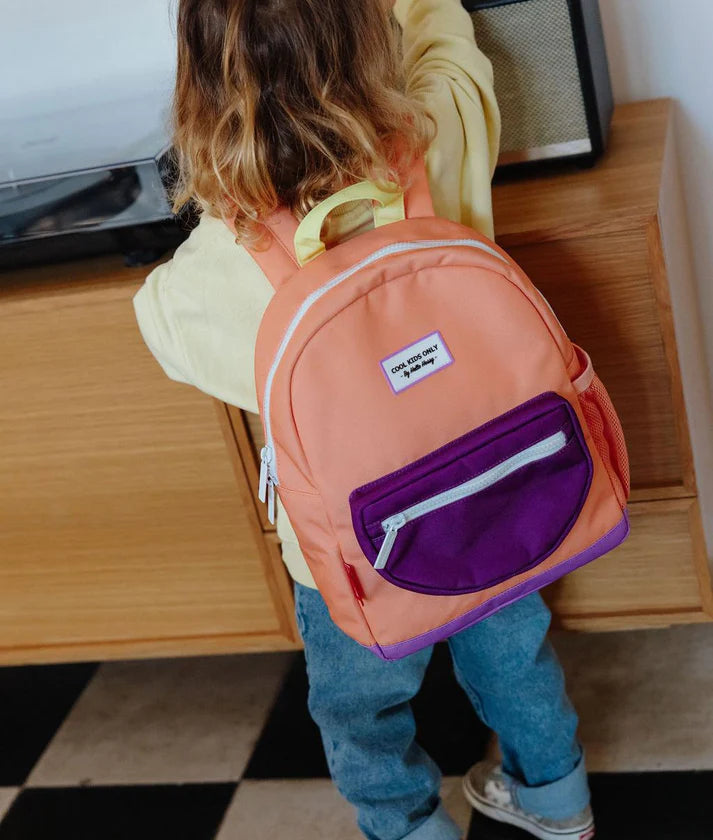 Hello Hossy - Kinderrugzak “Mini Peach Pop” (2-5 jaar)