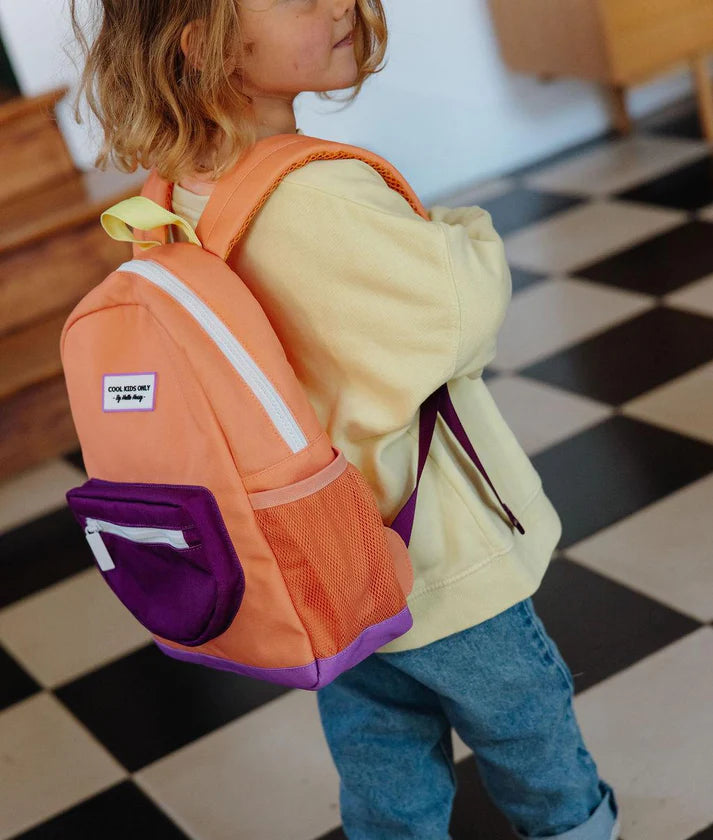 Hello Hossy - Kinderrugzak “Mini Peach Pop” (2-5 jaar)