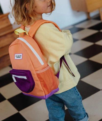 Hello Hossy - Kinderrugzak “Mini Peach Pop” (2-5 jaar)