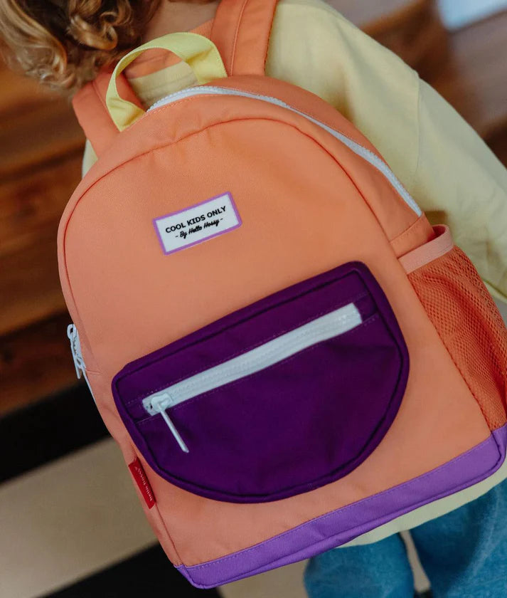 Hello Hossy - Kinderrugzak “Mini Peach Pop” (2-5 jaar)