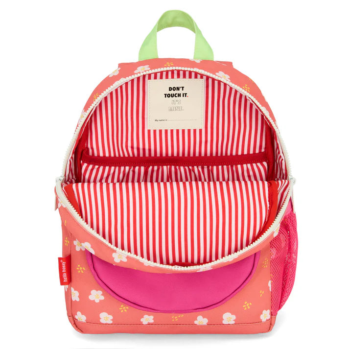 Hello Hossy - Kinderrugzak “Mini Peachy Bloom” (2-5 jaar)