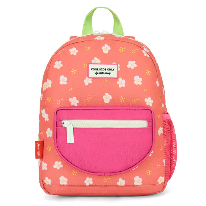 Hello Hossy - Kinderrugzak “Mini Peachy Bloom” (2-5 jaar)