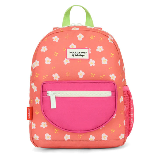 Hello Hossy - Kinderrugzak “Mini Peachy Bloom” (2-5 jaar)