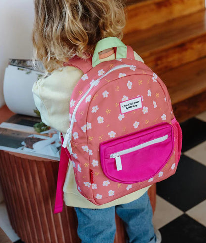 Hello Hossy - Kinderrugzak “Mini Peachy Bloom” (2-5 jaar)