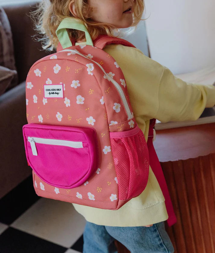 Hello Hossy - Kinderrugzak “Mini Peachy Bloom” (2-5 jaar)