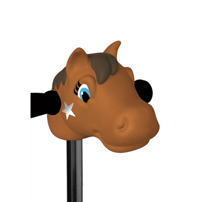 Micro Step - Scootaheadz Pony Bruin – Verander je Step in een Hobby Horse
