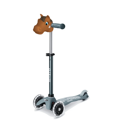 Micro Step - Scootaheadz Pony Bruin – Verander je Step in een Hobby Horse