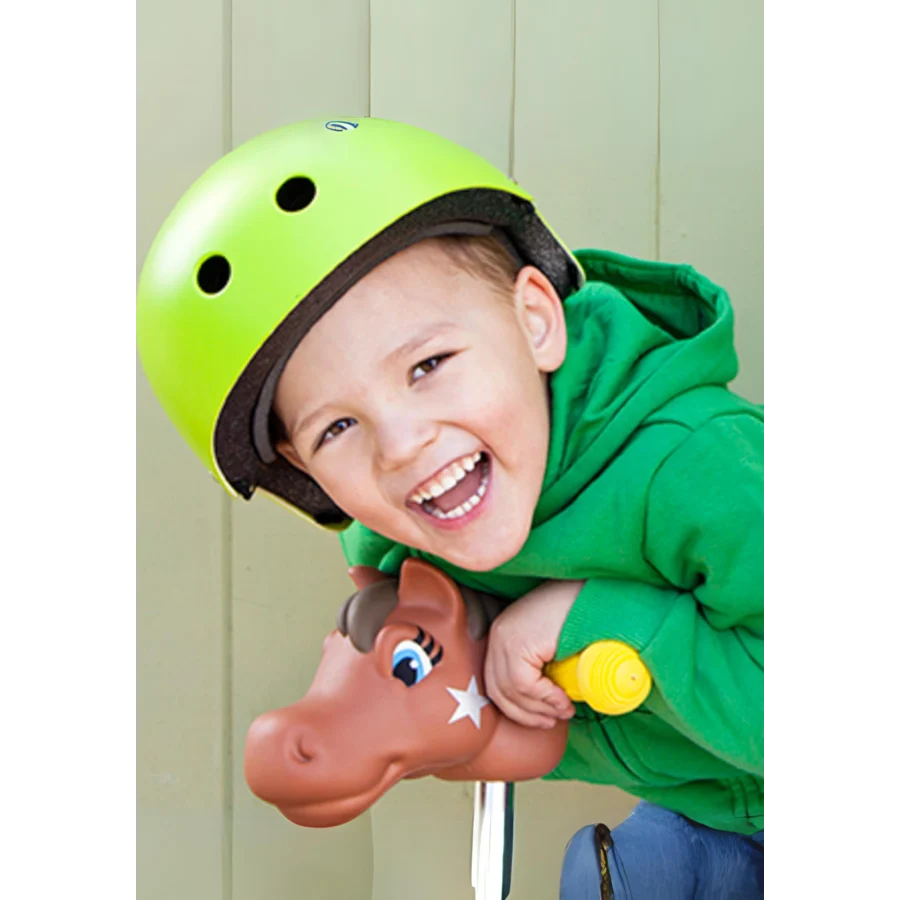 Micro Step - Scootaheadz Pony Bruin – Verander je Step in een Hobby Horse