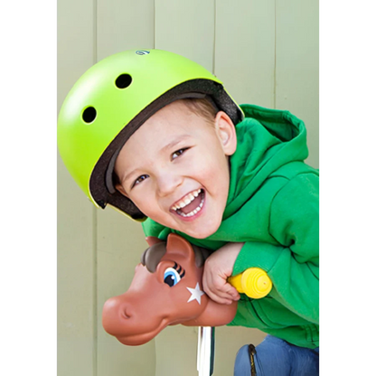 Micro Step - Scootaheadz Pony Bruin – Verander je Step in een Hobby Horse