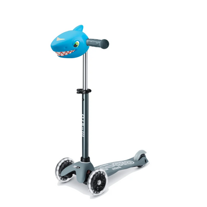 Micro Step - Scootaheadz Haai – Maak van Iedere Step een Stoer Oceaanavontuur