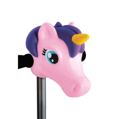 Micro Step - Scootaheadz Eenhoorn – Roze & Paars
