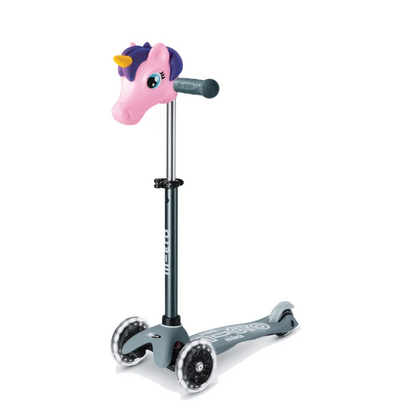 Micro Step - Scootaheadz Eenhoorn – Roze & Paars