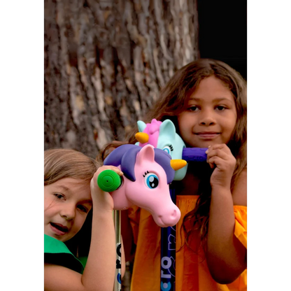 Micro Step - Scootaheadz Eenhoorn – Roze & Paars
