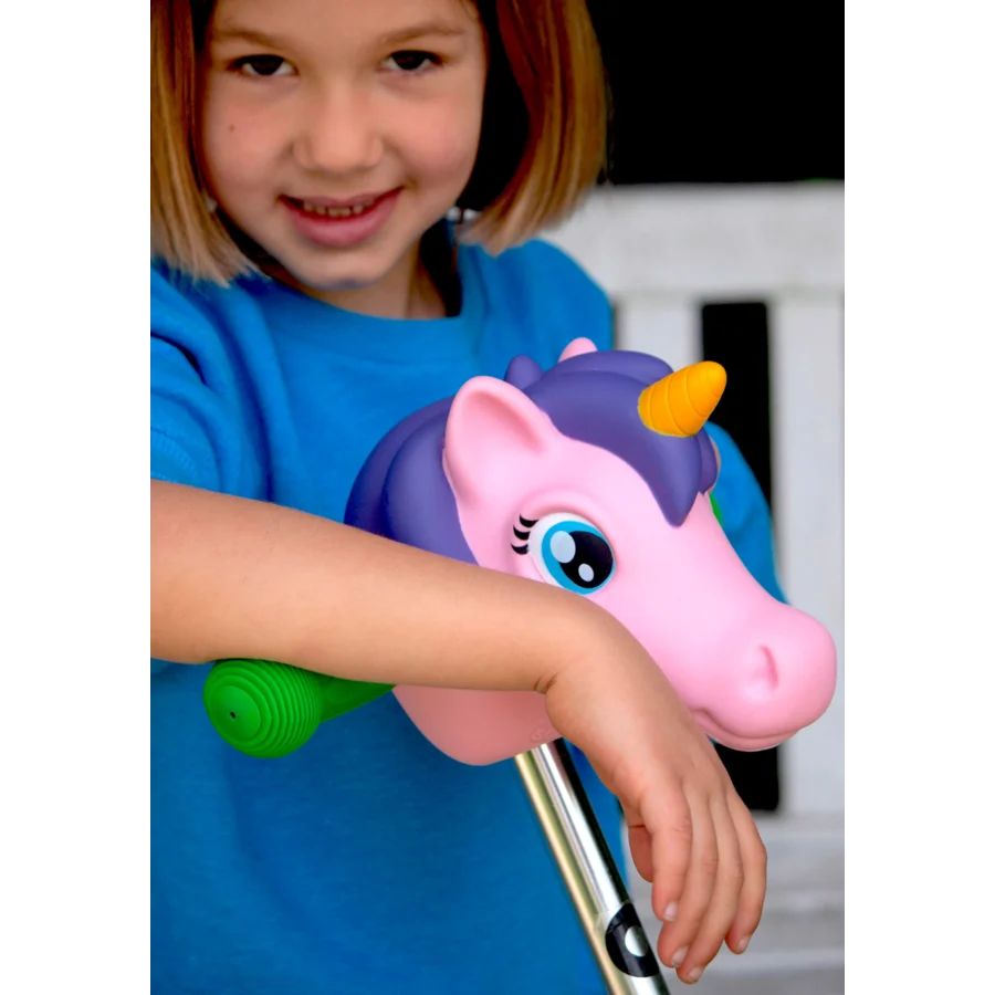 Micro Step - Scootaheadz Eenhoorn – Roze & Paars