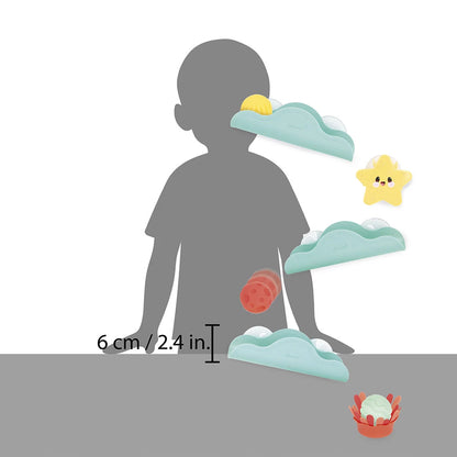 Janod - Badspeelgoed Sea Bath Circuit