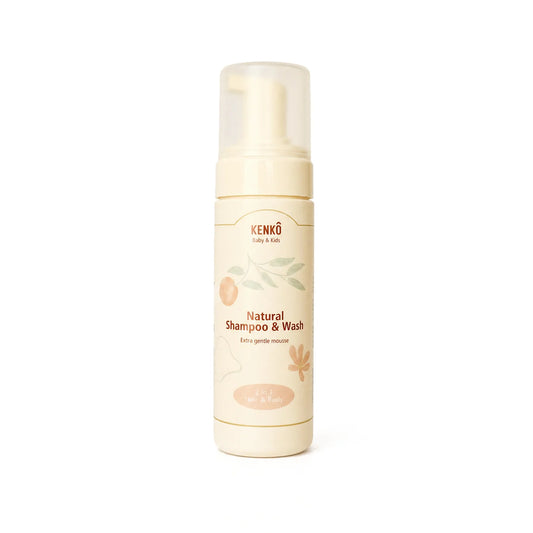 Kenkô - Natural Shampoo & Wash Mousse | 150 ml