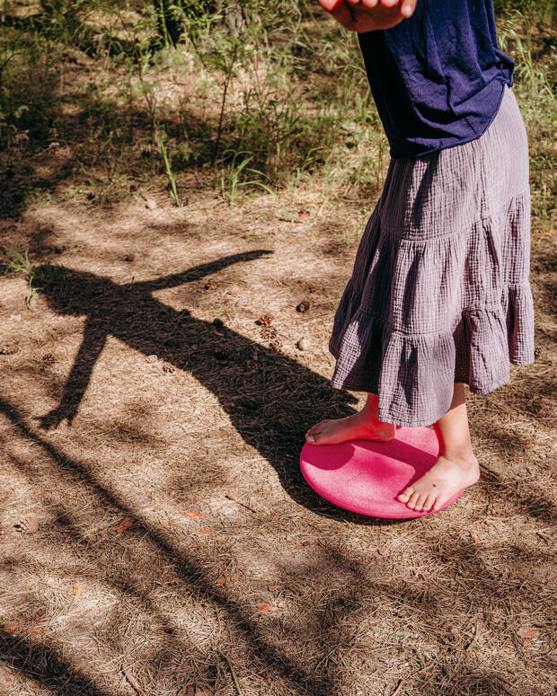 Stapelstein® - Balance Board | Donker Roze
