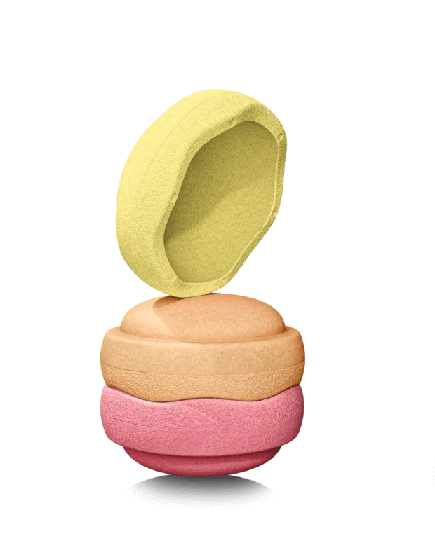 Stapelstein® - Original 3 | Pastel Warm
