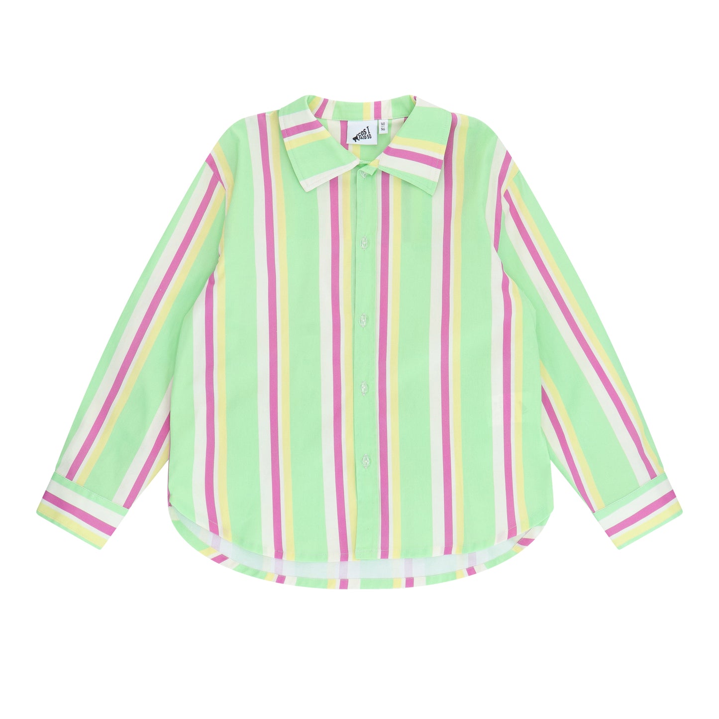 COS I SAID SO - Striped shirt oversize