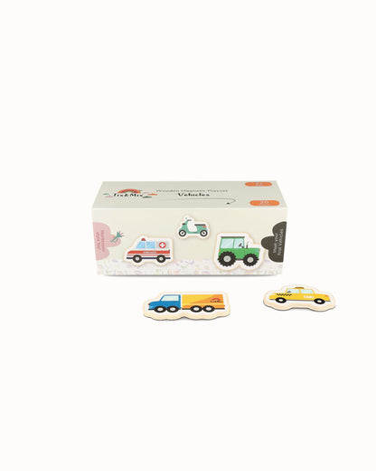 Tix & Mix - Explore Vehicles Set (20 stuks)