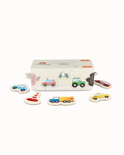 Tix & Mix - Explore Vehicles Set (20 stuks)