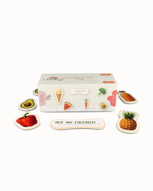 Tix & Mix - Little Chefs’ Food Game (set van 31)