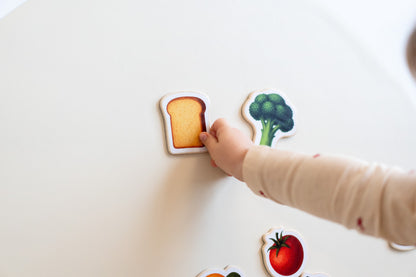 Tix & Mix - Little Chefs’ Food Game (set van 31)