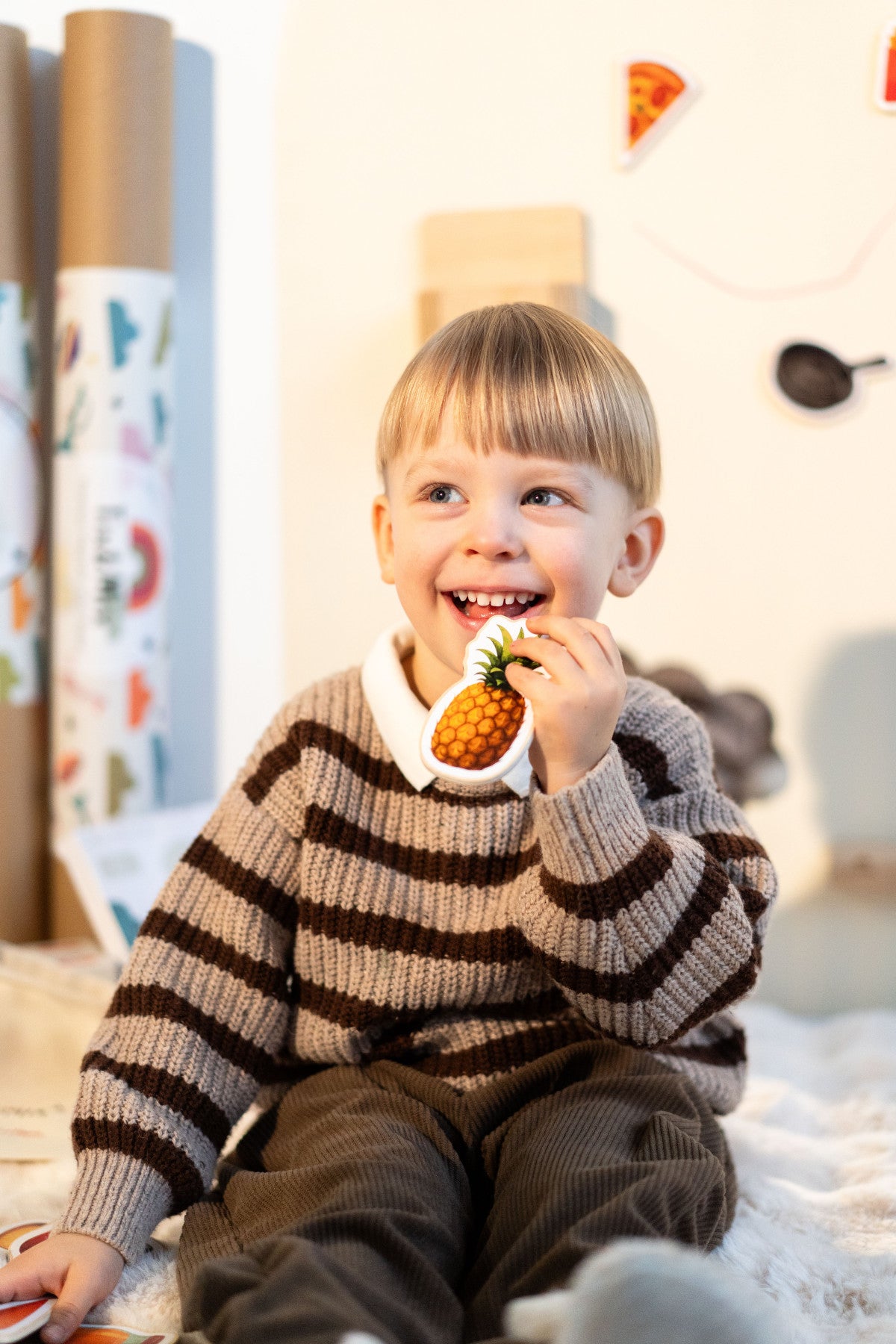Tix & Mix - Little Chefs’ Food Game (set van 31)