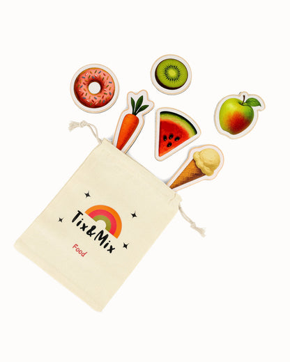 Tix & Mix - Little Chefs’ Food Game (set van 31)