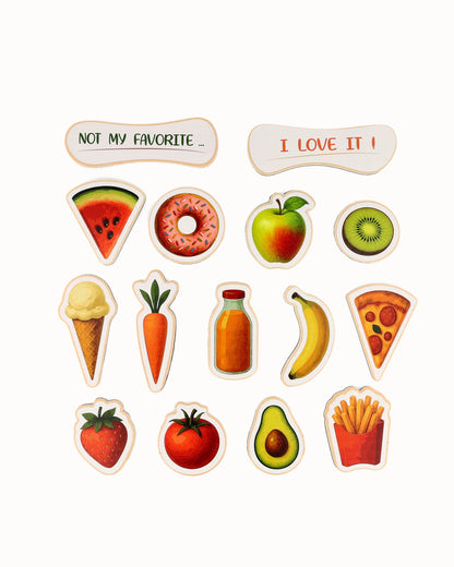 Tix & Mix - Little Chefs’ Food Game (set van 31)