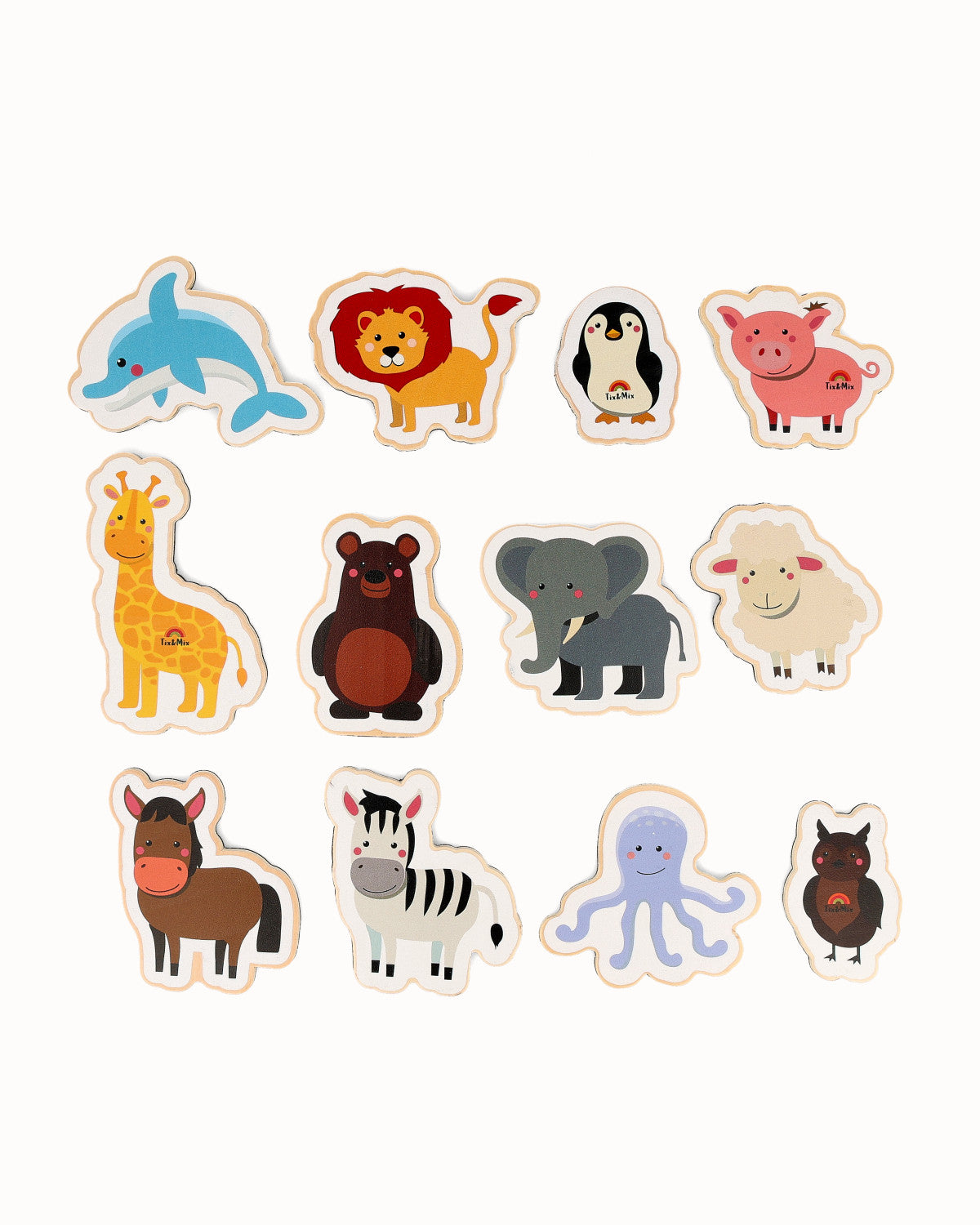Tix & Mix - Meet The Animals Set (20 stuks)