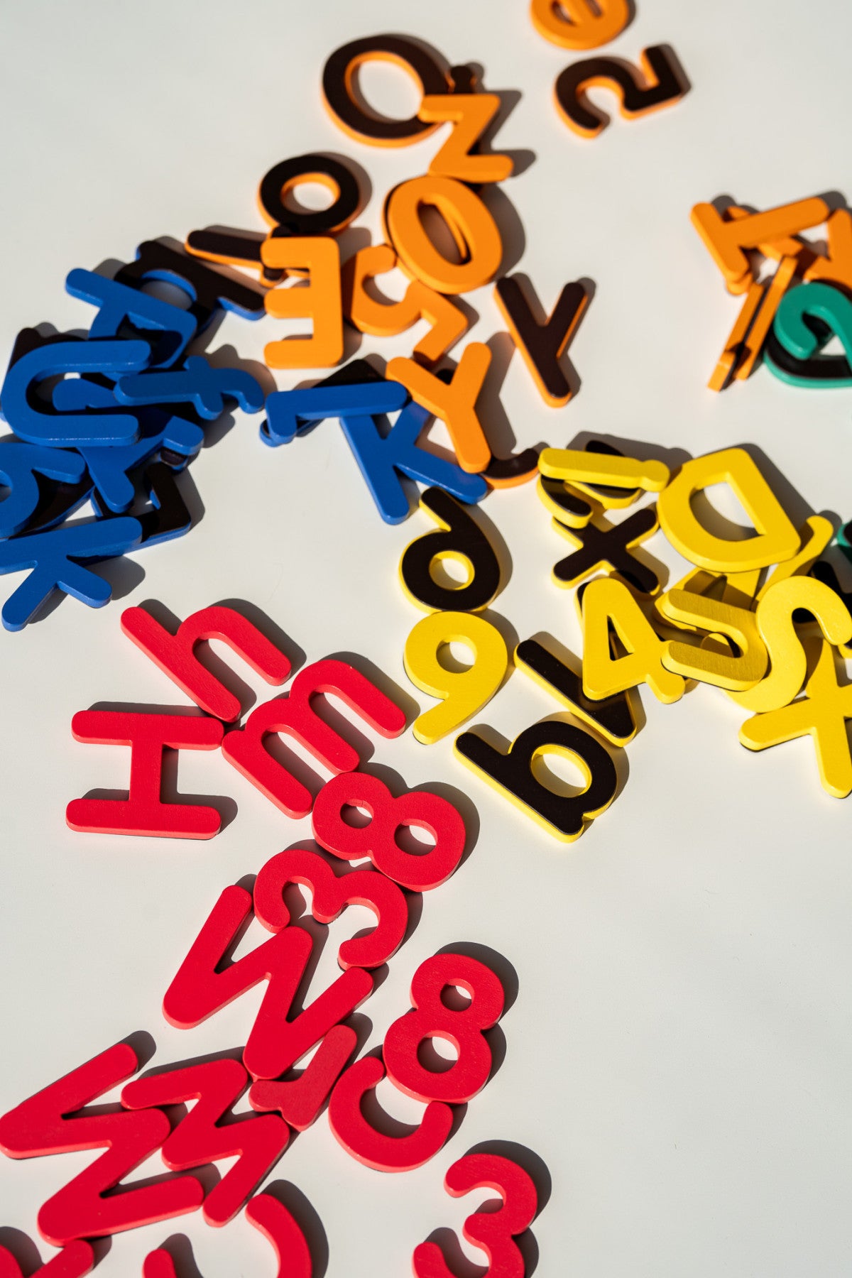 Tix & Mix - Learn Numbers & Letters Set (77 stuks)