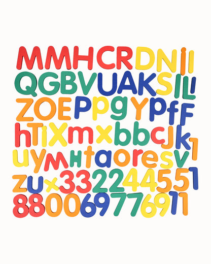 Tix & Mix - Learn Numbers & Letters Set (77 stuks)