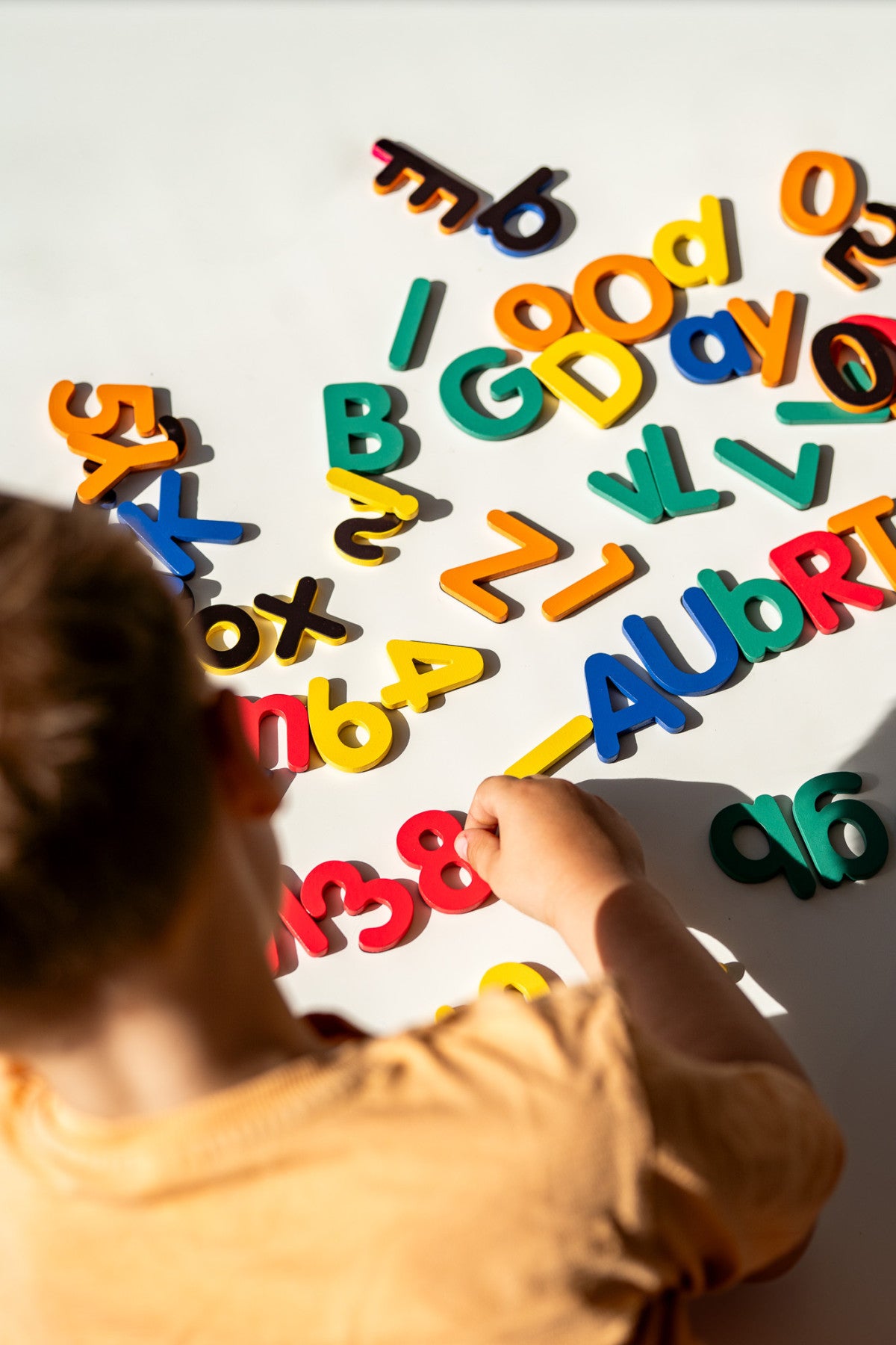 Tix & Mix - Learn Numbers & Letters Set (77 stuks)