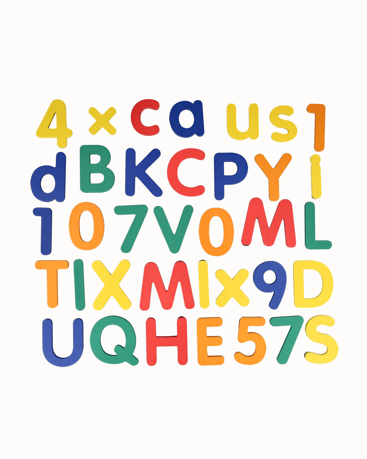 Tix & Mix - Learn Numbers & Letters Set (77 stuks)