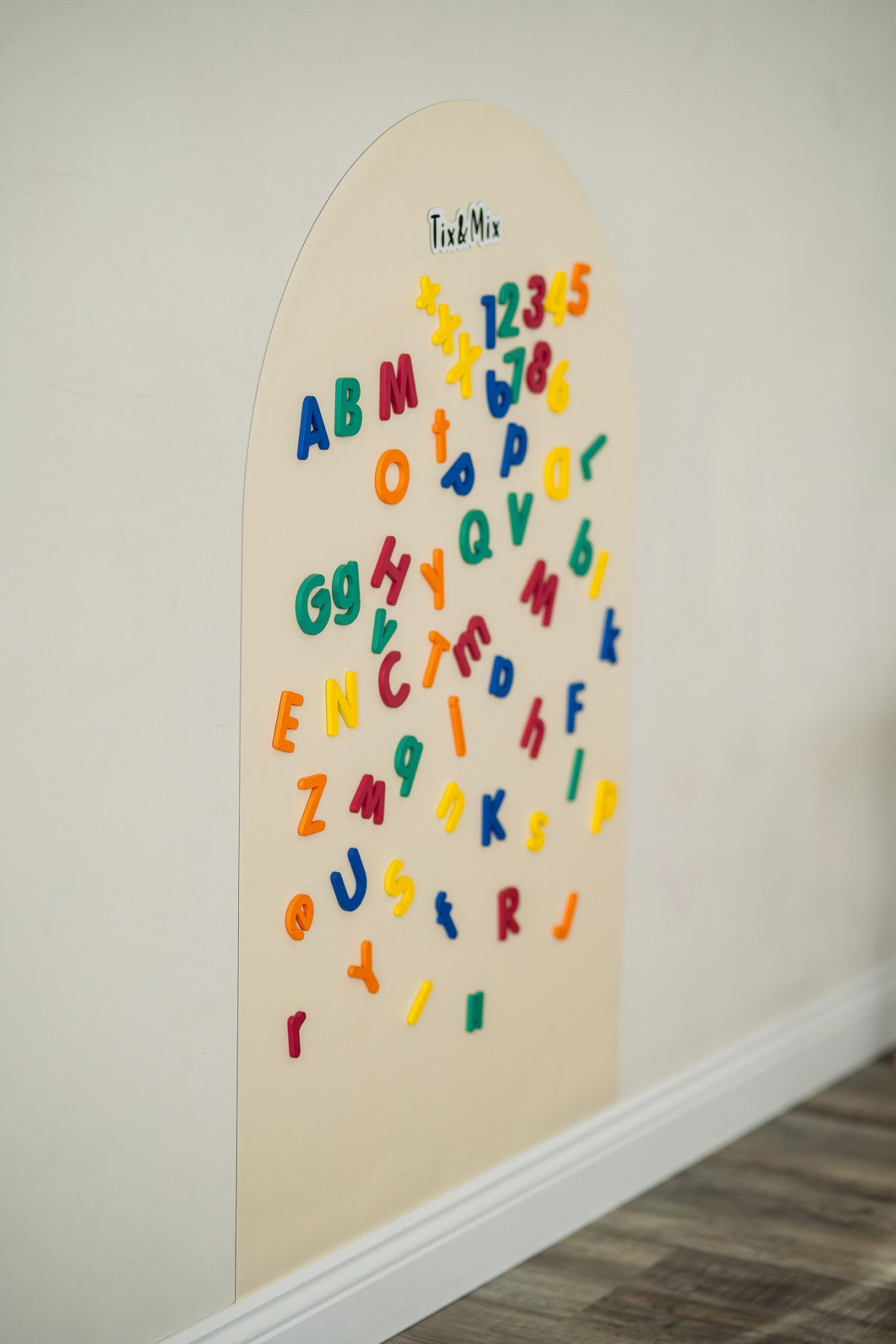 Tix & Mix - Learn Numbers & Letters Set (77 stuks)