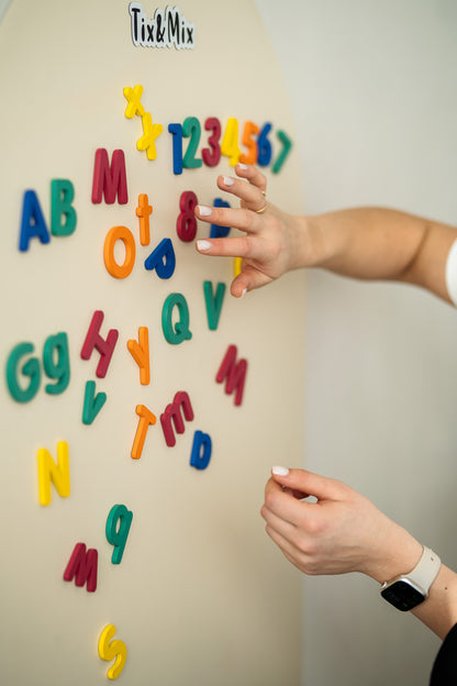Tix & Mix - Learn Numbers & Letters Set (77 stuks)