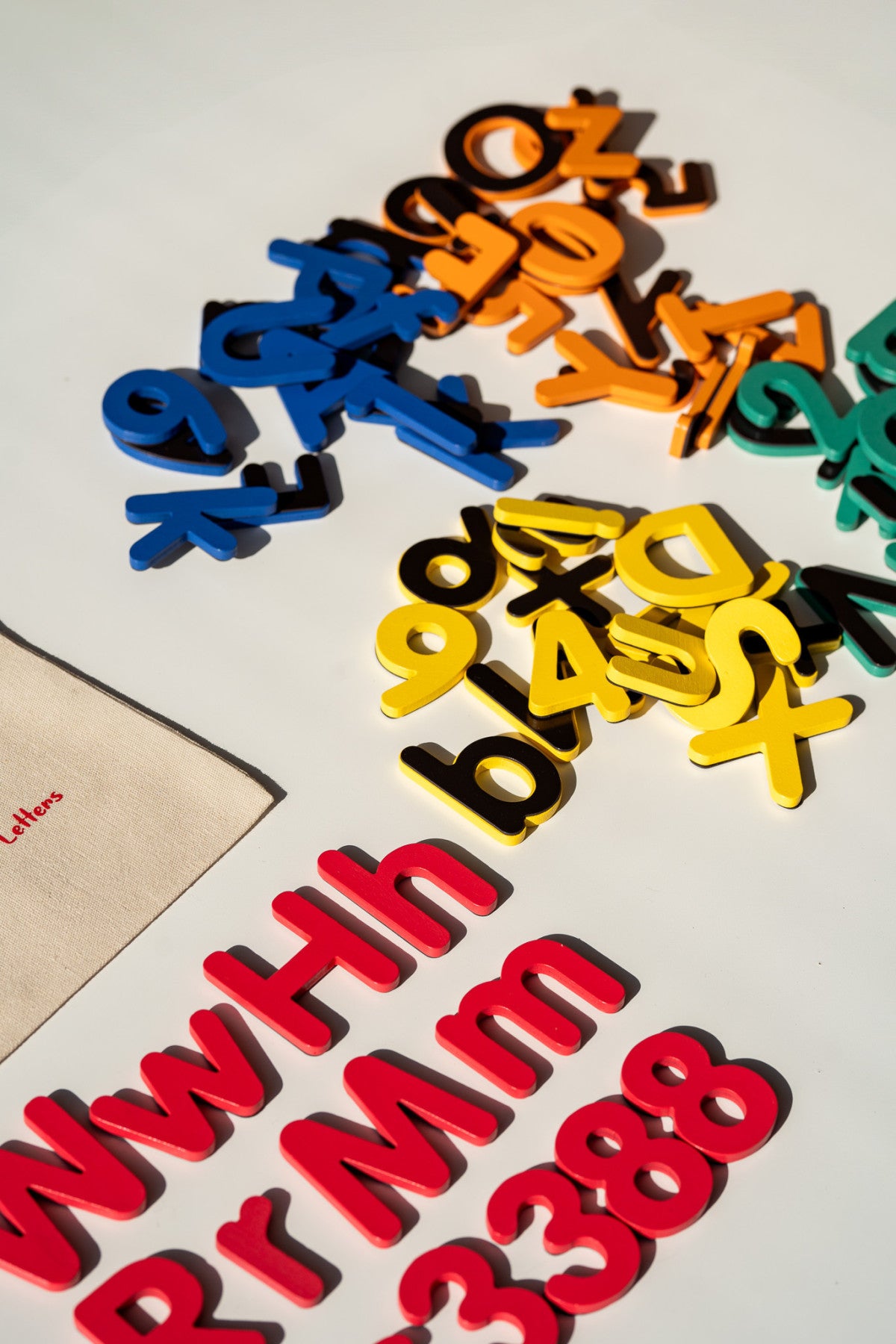 Tix & Mix - Learn Numbers & Letters Set (77 stuks)