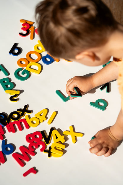 Tix & Mix - Learn Numbers & Letters Set (77 stuks)